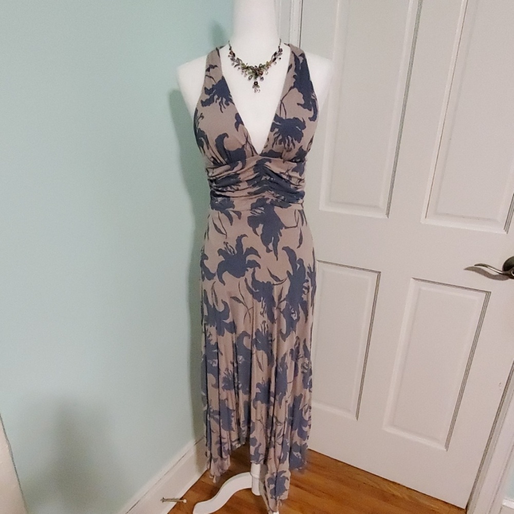 Maxi Halter Dress